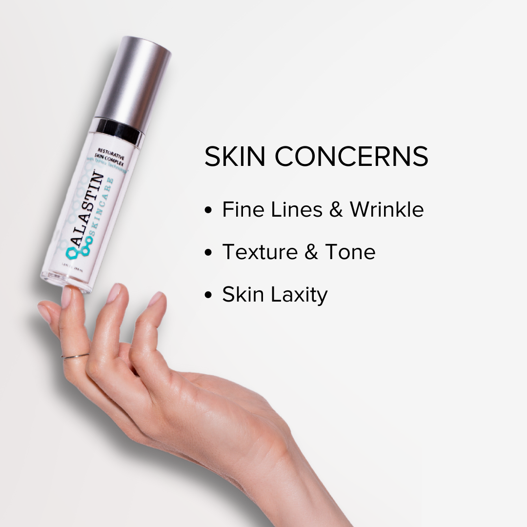 Alastin Restorative Skin Complex with TriHex Technology Benefits
