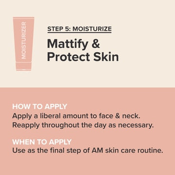 Instructions on how and when to apply Paula's Choice Super-Light Wrinkle Defense SPF 30, recommending daily morning application as the last step in your skincare routine, before sun exposure.