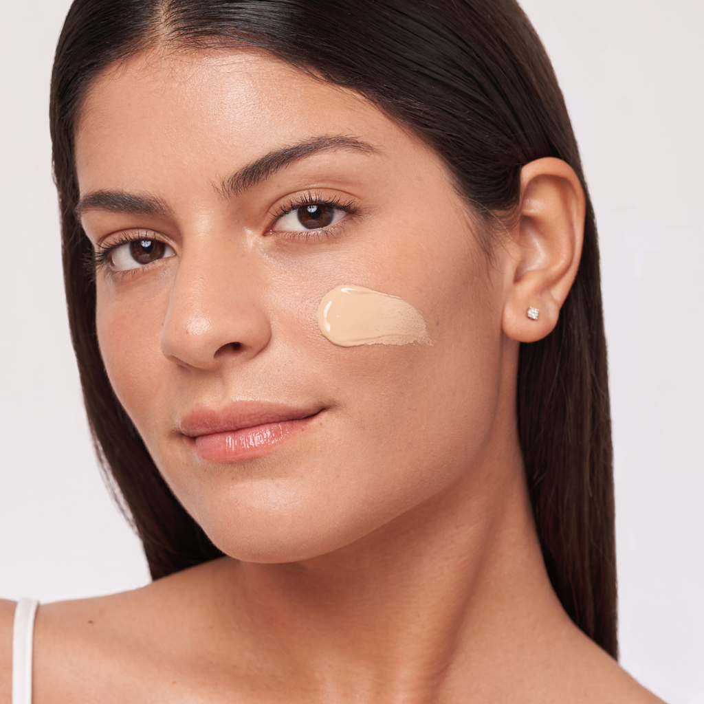 Alastin HydraTint Pro Mineral Broad Spectrum Sunscreen SPF 36 Closeup
