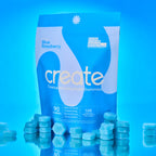 Creatine Monohydrate Gummies Blue Raspberry - 90 Count