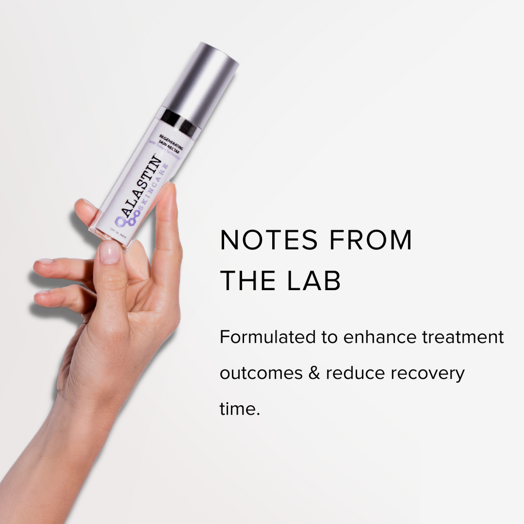 Alastin Regenerating Skin Nectar with TriHex TechnologyNotes from lab
