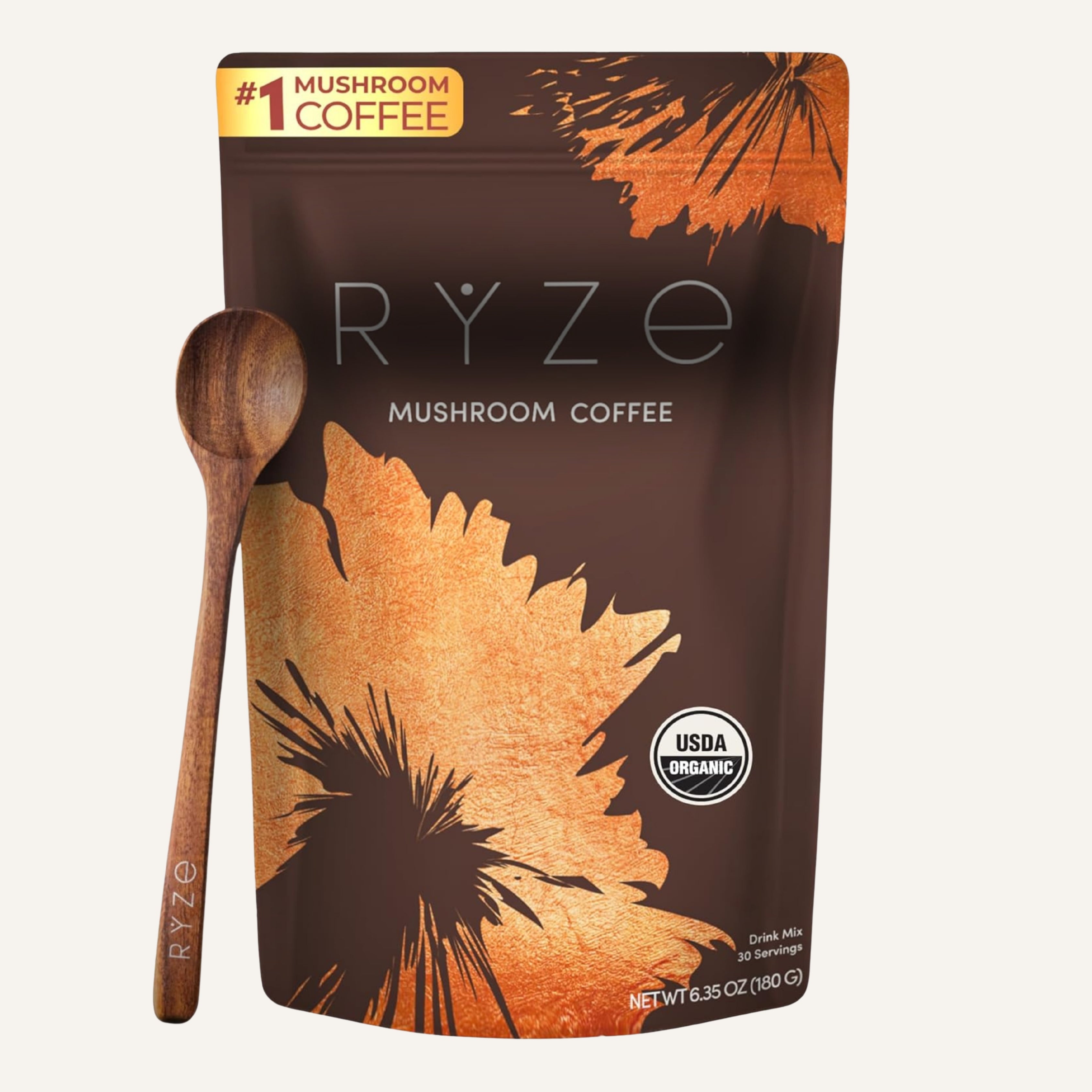 Premium Mushroom Coffee – 30 Servings