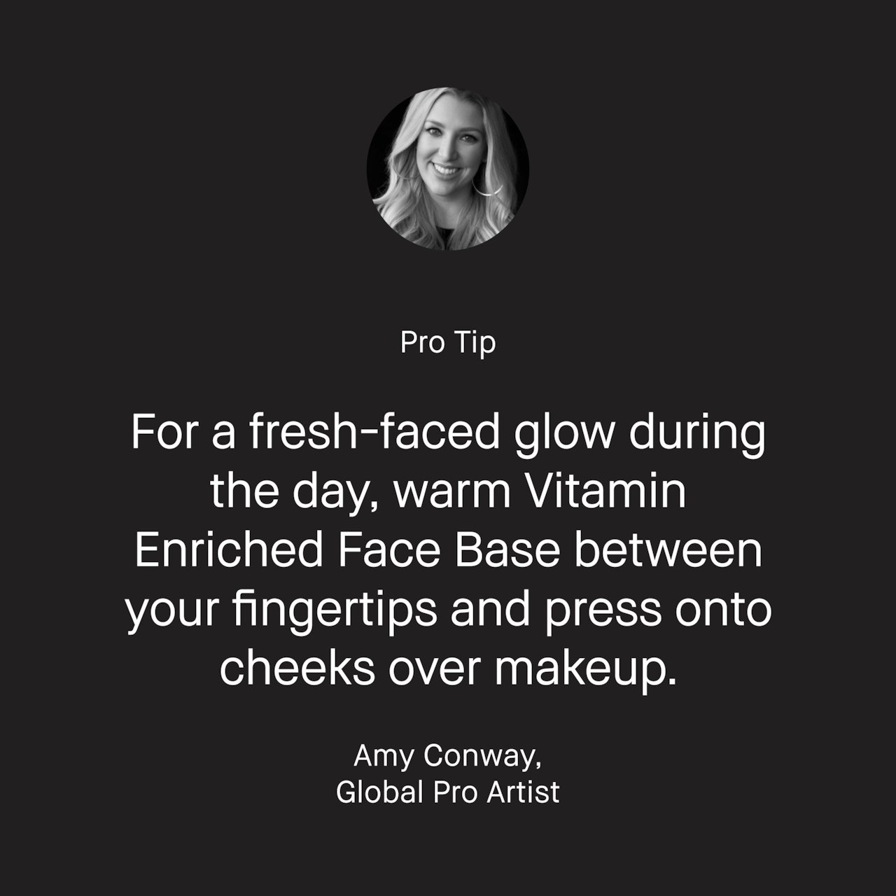 Bobbi Brown Vitamin Enriched Face Base Moisturizer & Primer Pro Tip