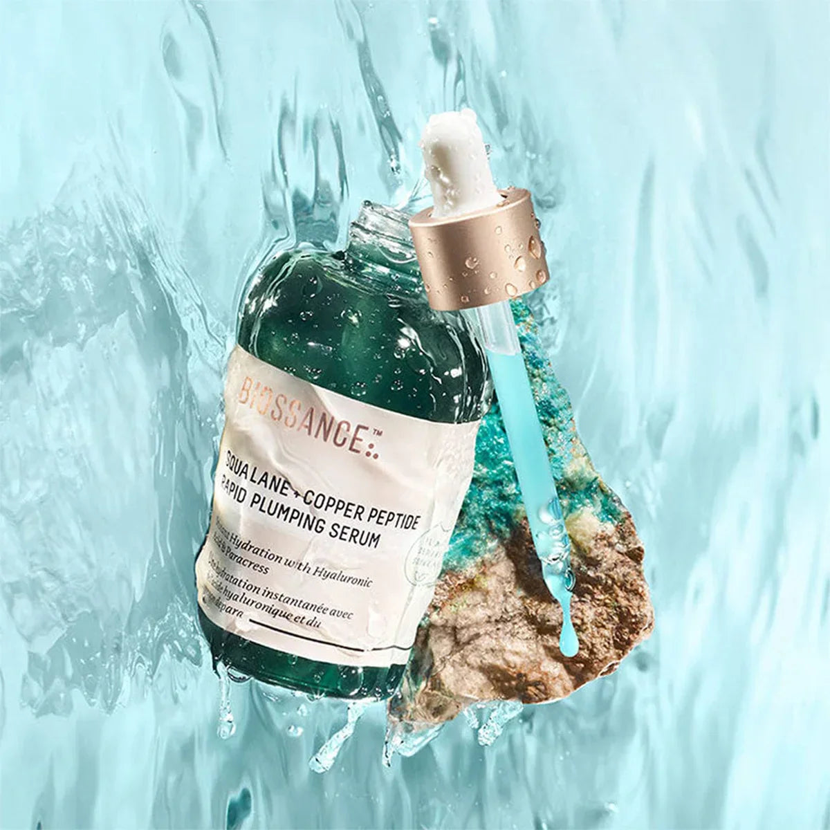 Biossance Squalane and Copper Peptide Rapid Plumping Serum Full Image