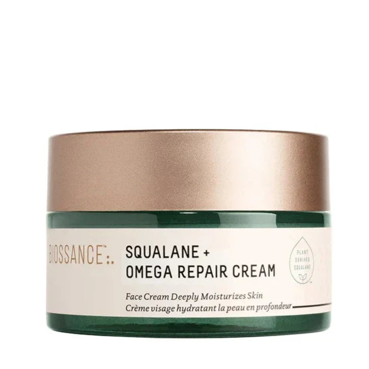 Biossance Squalane + Omega Repair Cream Front
