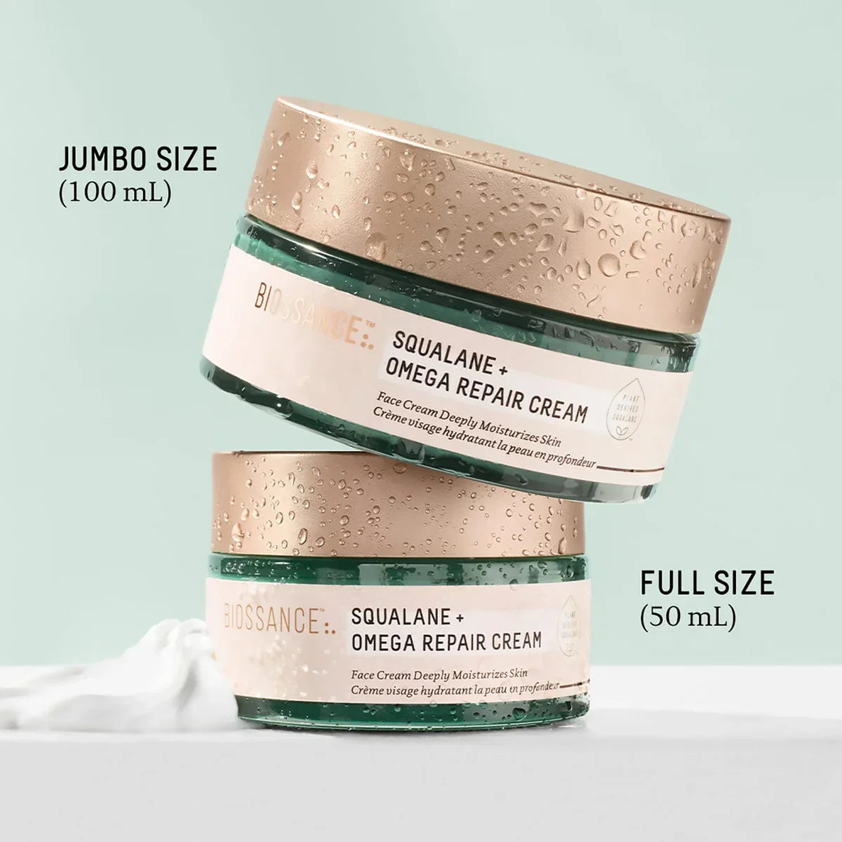 Biossance Squalane + Omega Repair Cream Full size