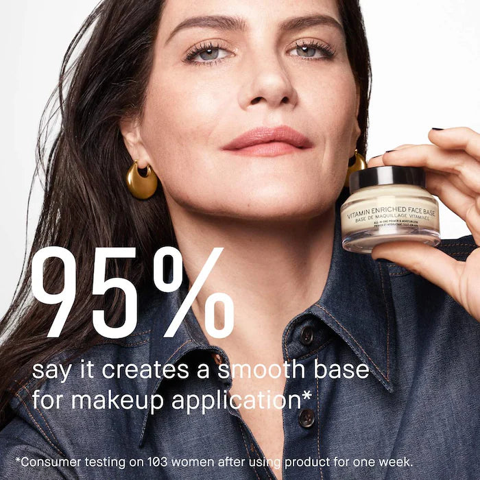 Bobbi Brown Vitamin Enriched Face Base Moisturizer & Primer Models Hand