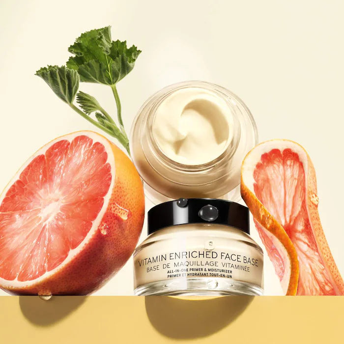 Bobbi Brown Vitamin Enriched Face Base Moisturizer & Primer Showcasing Product